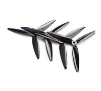 Giwnhvx 10 Coppie Di Eliche 7 Pollici 7X4X3 A 3 Pale - Senso Anti-Orario+in Senso di un Orologio - in PC per Drone FPV RC da 7 Pollici a 8 pollici.