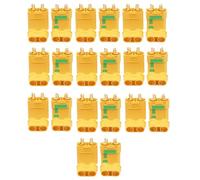 Giwnhvx 10 paia di connettori XT90S XT90 e femmina anti-scintilla per batteria, ESC e caricabatterie