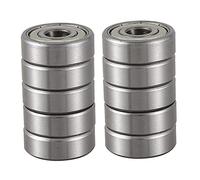 Giwnhvx 10 pezzi 628Z 8 x 24 x 8 mm miniatura 8 x 24 x 8 mm 628z