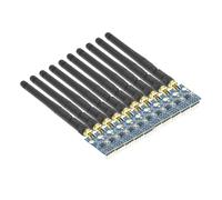 Giwnhvx 10 Pezzi CC1101 Modulo 433MHz con Antenna SMA Modulo Ricetrasmettitore