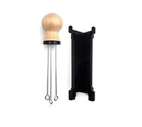 Giwnhvx 10 Pezzi Series Supporto Telaio 8Pin Ottale BakeLite Tubo Base Presa per CV181 5881 6SN7 KT88 EL34 6550 6SL7 Vintage AMP Fai da te,