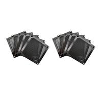Giwnhvx 10 PZ Computer Fan Filtro Griglie Alluminio Antipolvere Copertura Filtro Polvere per PC Ventole Telaio di Raffreddamento Ventole 90mm Fan