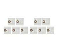 Giwnhvx 10 sacchetti per aspirapolvere robot VC2010L, VC2512L, VC2012L, VC3011L, VC3012L, ricambio