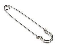 Giwnhvx 10 spille da surete da 4 pollici larghe metalliche, grandi e abbastanza forti da essere pesanti pesi tessuti e materiali tela, pelle, tappezzeria