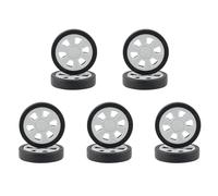 Giwnhvx 10 x accessori per bagagli ruote aeromobili valigia puleggia rulli mute ruota usura parti riparazione 50 x 12 mm
