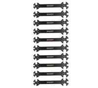 Giwnhvx 10 x Chiave per attrezzi speciale multifunzione 6 in 1 3/4/5/5.5/7/8MM per Tendibili e