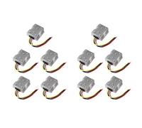 Giwnhvx 10 x DC 24 V a 48 V 5 A 240 W DC regolatore di tensione convertitore di potenza modulo trasformatore impermeabile per golf cart e club