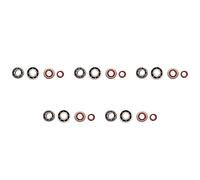 Giwnhvx 10 x Kit paraoli per cuscinetti albero motore per MS660 066 Sostituire 9640 003 1850, 9640 003 1560