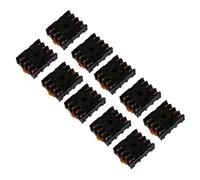 Giwnhvx 10 x nuovo 8 pin rotondo 8 pin PF083A presa base relè