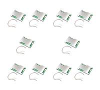 Giwnhvx 10 x scheda di protezione della batteria al litio 4S 12V 100A LiFePO4 con bilanciere della batteria di potenza/ottimizzare la scheda di protezione PCB