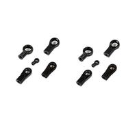 Giwnhvx 10 x Set Di Estremità di in Plastica per 1/5 Scala KM RV Baja 5B 5T 5Sc - 85007 Veicoli e Telecomandati