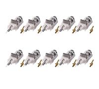 Giwnhvx 10 X Set di Pin Attuatore Interruttore Colonna Sterzo per Blocco di Accensione, per 924-704 4690492 4690492AC Metallo