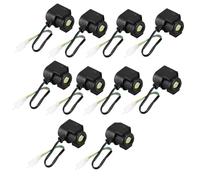 Giwnhvx 10 x Start Solenoide Valve Relè Gy6 70Cc/110Cc/650Cc/125Cc/150Cc per Moto ATV Scooter