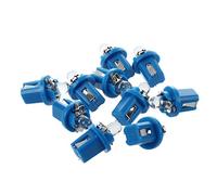 Giwnhvx 10 x T5 blu LED auto indicatore cruscotto cruscotto lampadina
