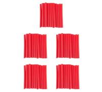 Giwnhvx 100 bastoncini per colla a caldo rosso 7 x 100 mm per modello di