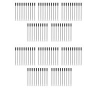Giwnhvx 100 Pezzi di Ricambio Presa da 3,5 mm a Nudo Estremità Aperta 2 Mono 1/8 Pollice 3,5 mm Connettore Jack Audio