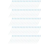 Giwnhvx 100 Pezzi di Sigilli Antimanomissione in Plastica Etichette Numerate per Estintore, Spedizione, 250 mm C