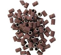 Giwnhvx 100 pezzi levigatura strisce per unghie punte per manicure