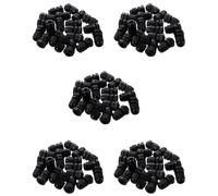 Giwnhvx 100 pezzi nero plastica impermeabile passacavo connettore PG7