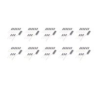 Giwnhvx 100 Pezzi Spazzole di Spazzole di Motore per Parti di Lavatrice Un 5X13.5X40mm