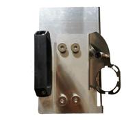Giwnhvx 100 Tipo Smerigliatrice Angolo Stand per Piastrelle 45 ° Smusso Taglio Metallo Piastrelle di Ceramica Smusso Telaio Portatile Smusso Strumenti A