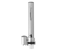 Giwnhvx 100 x zoom multifunzione microscopio lente d'ingrandimento regolabile portatile LED con luce lente d'ingrandimento mini tasca portatile