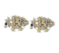 Giwnhvx 100Pcs 1W Diodo Alto Potere Bianco Freddo Led Perline 1 Watt Lampada Chip 3V-3.4V