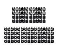 Giwnhvx 100Pcs 2500 3800 4500 5200 5800 Motosega Carburatore Parti di Riparazione Guarnizioni Diaframma Misurazione