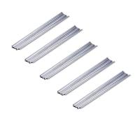 Giwnhvx 100PCS 300 mm x 2 mm barre rotonde in acciaio inox asse asta per giocattoli RC