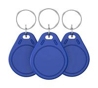 Giwnhvx 100Pcs Card Mi- 1K S50 RFID Card Token NFC Tag Copia Fobs Controllo Accessi Carta Scrivibile