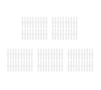 Giwnhvx 100Pcs Plastica Erba Trimmer Lame Rasaerba Trimmer Accessori Rasaerba Lama Cordless Trimmer Attrezzo da Giardino