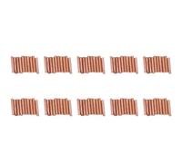 Giwnhvx 100Pcs Saldatura Pin Pulse Saldatura Ago Adatto per Spot Saldatura Pen HB-71a 70B 71B Ago Rame Allumina
