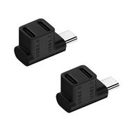 Giwnhvx 100W USB 3.2 Tipo C Maschio a Femmina 1 a 2 Adattatore OTG 10Gbps Veloce Dati 4K Tablet USB-C Convertitore di Ricarica -A