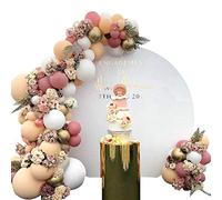 Giwnhvx 103 Pezzi Set Combinazione Palloncino nel Lattice Macaron/Palloncini Kit Ghirlanda per Decorazione Compleanno/Festa/Matrimonio