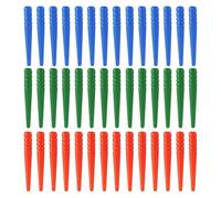 Giwnhvx 105 picchetti a cribbage, design , adatti per fori da 1/8 pollici (3 colori)