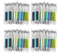 Giwnhvx 108 PACK Tubo Vuoto Colorato Galleggiante Fai Da Te Penne Una Sfera Costruire Il Vostro Regalo Preferito Penne Sabbia Liquido