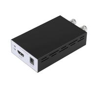 Giwnhvx 1080p Camera Transmmiter 3G SDI 80M Cavo Convertitore a -Compatibile Senza Presa Batteria (SDI to)