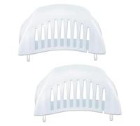 Giwnhvx 108D79 Copertura dell'obiettivo di illuminazione dell'apriporta del garage per operatore a cinghia o catena K108D0079M, 2 Pezzi