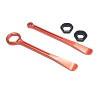 Giwnhvx 10MM/13MM/22MM/27MM/32MM Strumento Leva Pneumatico Cucchiaio Moto Pneumatico Cambia Kit Chiave Set Combo Leve Kit di Riparazione Pneumatici Strumento D