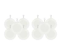 Giwnhvx 10Pack Sublimazione Wind Spinner Blanks 8 Pollici Wind Spinners per cortile e giardino Interior Outdoor Front Door Decoration
