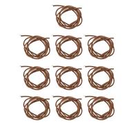 Giwnhvx 10pcs 72 Gancio di Pezzi di Pedale Cintura in Pelle di Pollice 183 cm per Macchina da Cucire Cantante