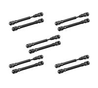 Giwnhvx 10Pcs albero di trasmissione CVD IRC00220 per 12.3Inch 313mm Interasse Assiale SCX10 & SCX10 II 1/10 RC Crawler Auto Parti di Aggiornamento