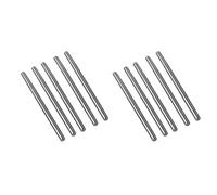 Giwnhvx 10PCS Modello Aeroplano Motore Albero Parte Motore In Acciaio Inox Asse 3.17mm per Motori Brushless Modello Metallo RC Parti