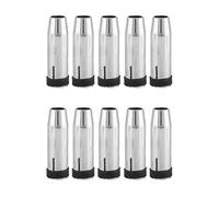 Giwnhvx 10Pcs Ugello Gas Parti di Ricambio per MB 24KD MIG Torcia di Saldatura