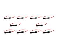 Giwnhvx 10X 14AWG Filo in linea auto Automotive Mini lama portafusibili portafusibili 20A