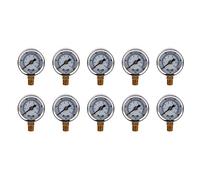 Giwnhvx 10X -40-14 Bar 0-200 Psi 0-14 Bar Manometro 1/8 Maschio Npt Manometro Compressore D'aria Manometro Idraulico Vuoto Manometro