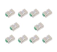 Giwnhvx 10X Alta Precisione Trasduttore Modulo di Acquisizione Modbus RTU Sensore Trasmettitore RS485 SHT20 Umidità Temperatura