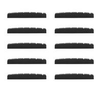 Giwnhvx 10X Chitarra Elettrica Dado Superiore Fondo Piatto PT-5042-00 42 x 3 x 5.5mm