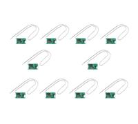 Giwnhvx 10X DC 12 V 24 V 48 V 5A 2 3 4 Fili PWM Motore Ventilatore Controller di Velocità Governatore Controllo Temperatura Supporto EC Ventilatore