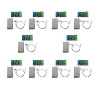 Giwnhvx 10X DC 8-25V PT100 Resistenza Termica Platino al Convertitore di Temperatura RS485 Modbus RTU Kit Modulo Sensore RTD PTA9B01